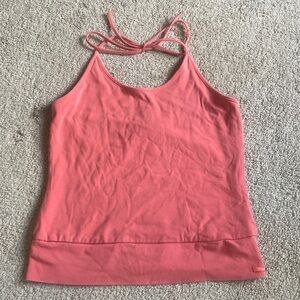 American Eagle Pink Halter Top